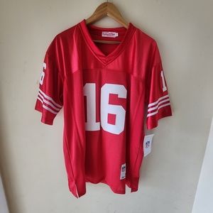 VINTAGE JOE MONTANA SAN FRANCISCO 49ERS JERSEY